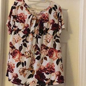 Floral blouse